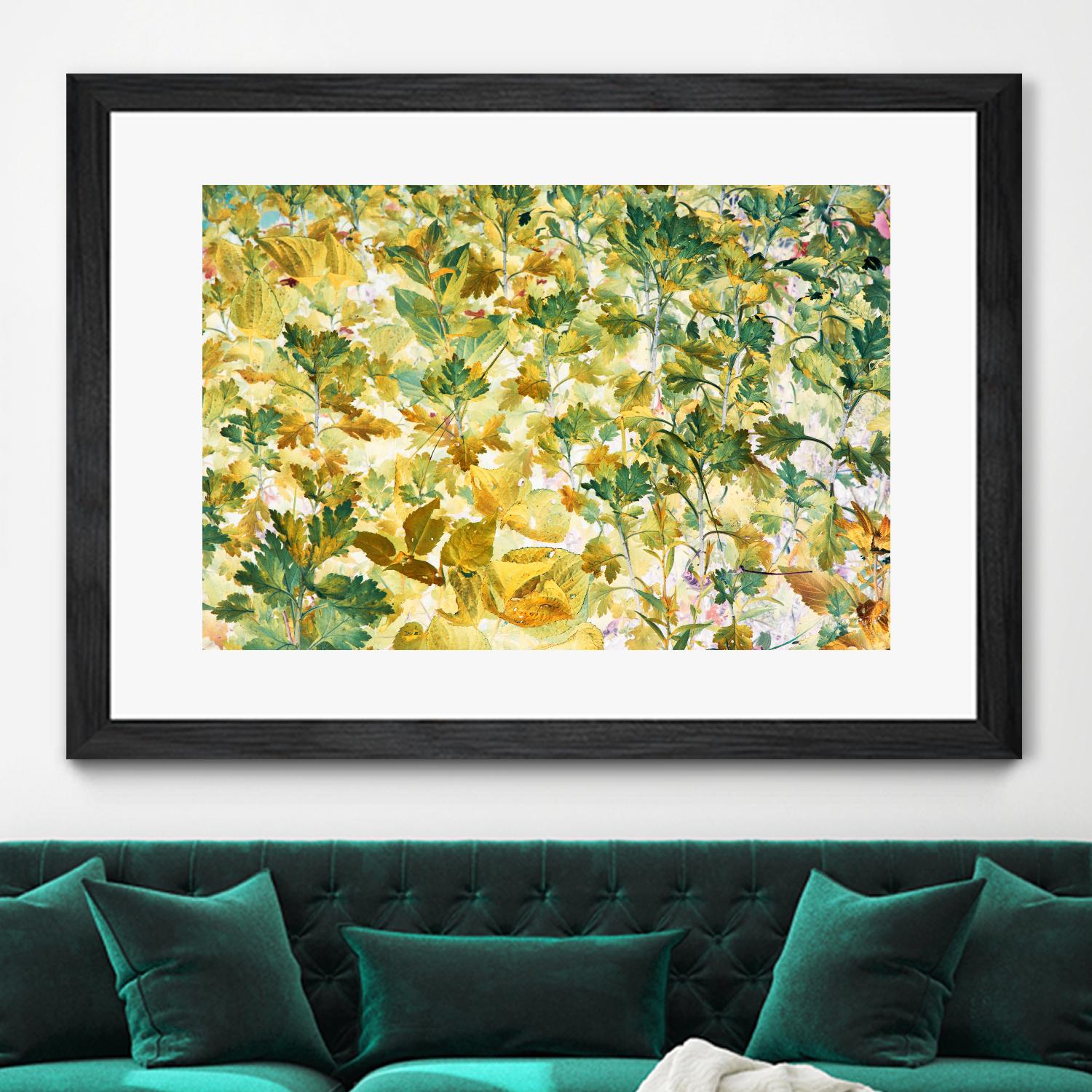 Autumn Tapestry Wall Hanging - Fall Leaves & Nature Inspired Home Decor for Living Room, Bedroom, Dorm - Cozy Seasonal Aesthetic