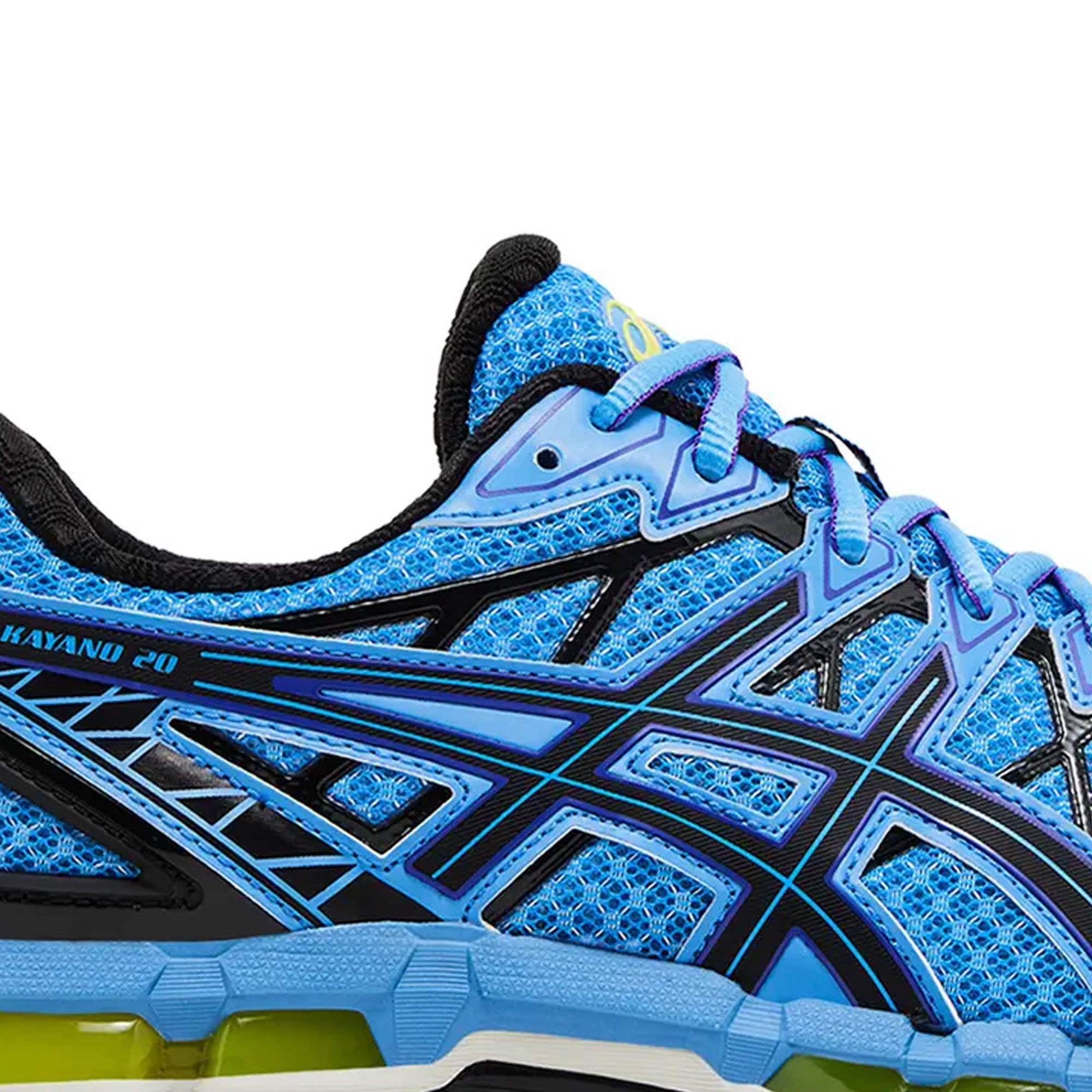 ASICS Gel Kayano 20 Running Shoes for Men - Blue Neptune/Black (2025) | Stability & Cushioning for Long Distance Running | Perfect for Marathon Training & Road Running