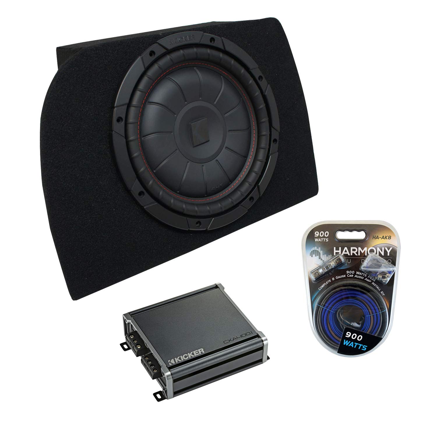 Harmony Audio Kicker Bundle CompVT CVT10 Single 10
