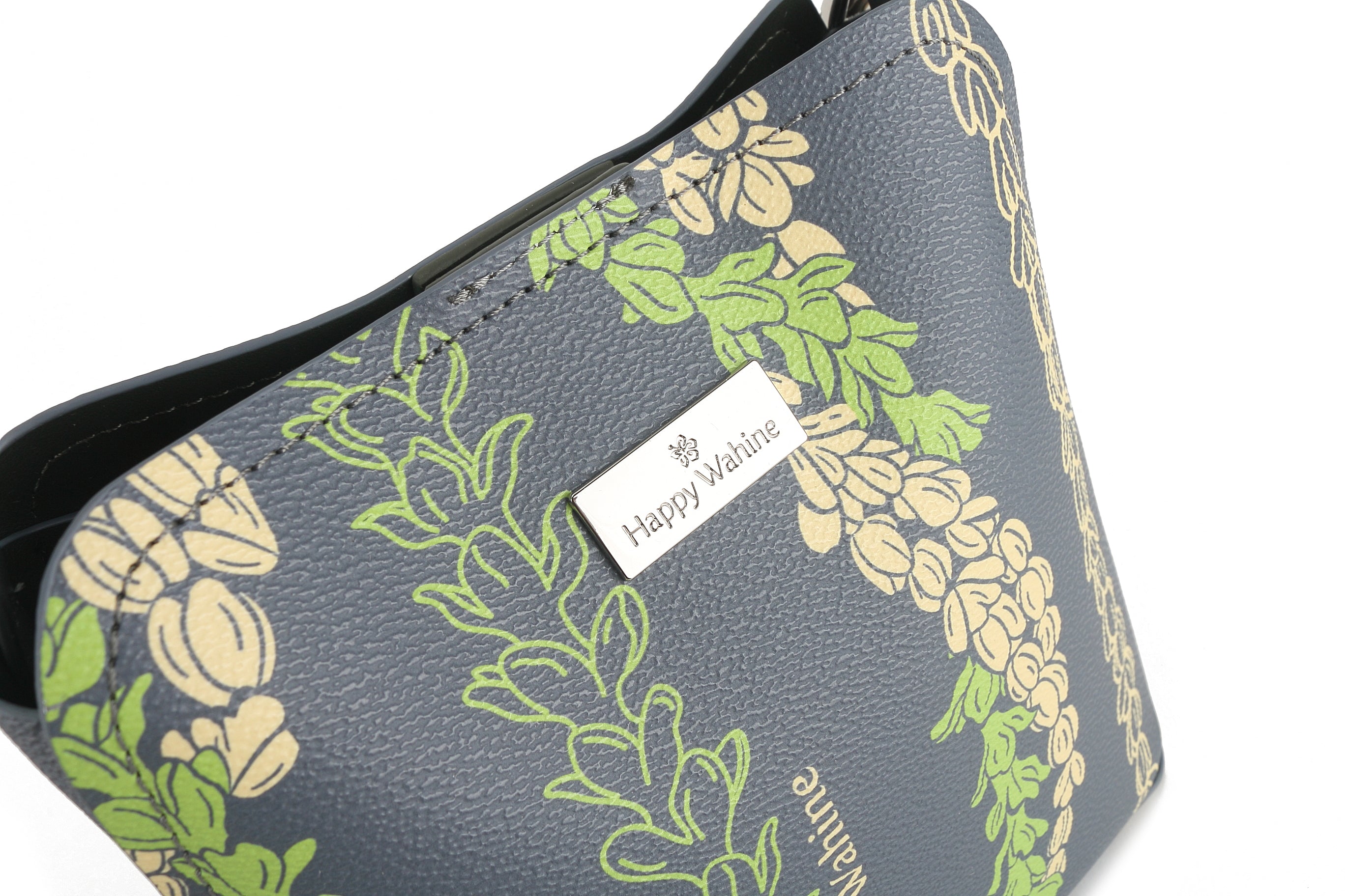 Stylish Crossbody Bag for Women - Abby Pakalana Grey Handbag with Adjustable Strap | Perfect for Work, Travel & Everyday Use