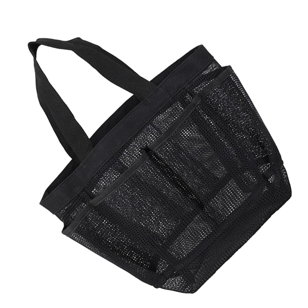 DOITOOL Large Mesh Beach Tote Bag for Women - Waterproof Travel Handbag, Shell Collecting & Cosmetic Organizer - Perfect for Beach Trips, Poolside, Vacation & Gym Essentials Storage