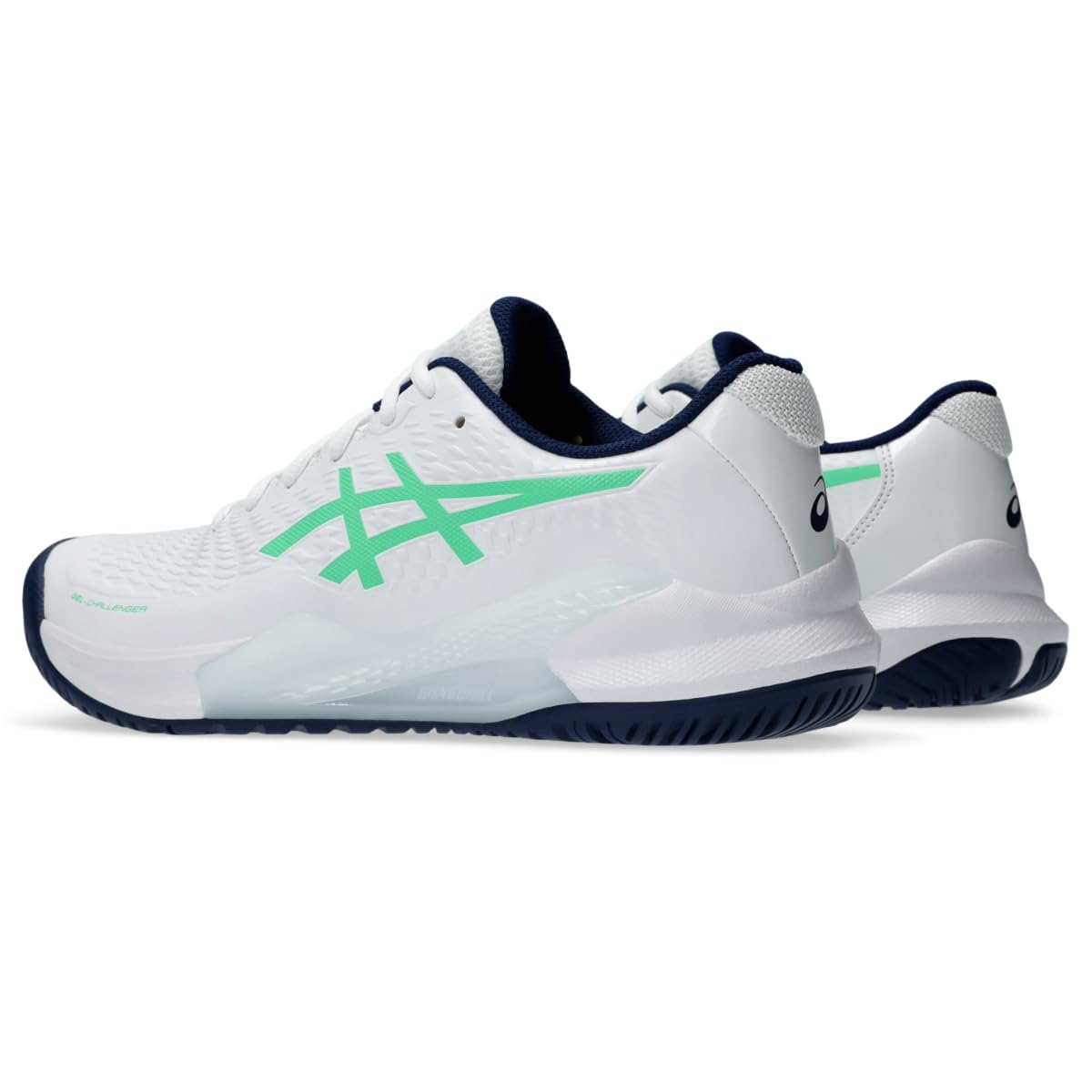 ASICS Men's Gel-Challenger 14 Tennis Shoes | Lightweight Cushioned Sneakers for Court Performance | Perfect for Competitive Play & Casual Wear
