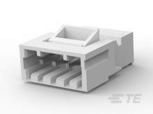 MTA 156 Posted Connector Assembly 24 AWG (100 Pack) - High-Quality Electrical Connectors for Automotive, Industrial & DIY Projects