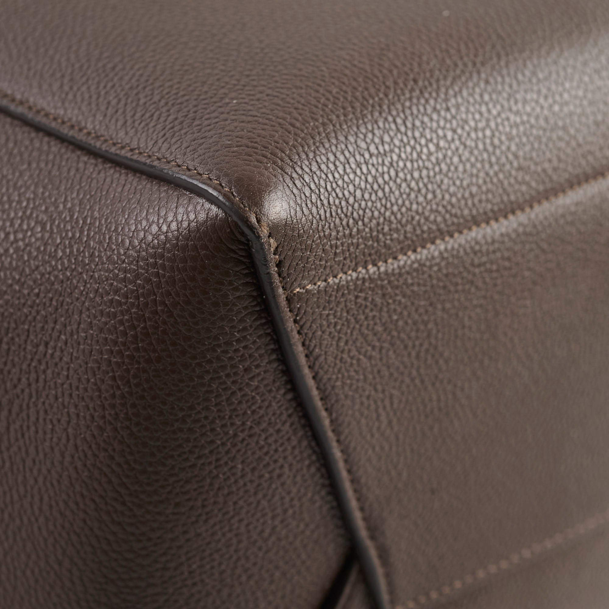 Celine Seau Sangle Bucket Bag in Brown Leather - Stylish Crossbody Shoulder Bag for Women | Perfect for Work, Travel & Everyday Use