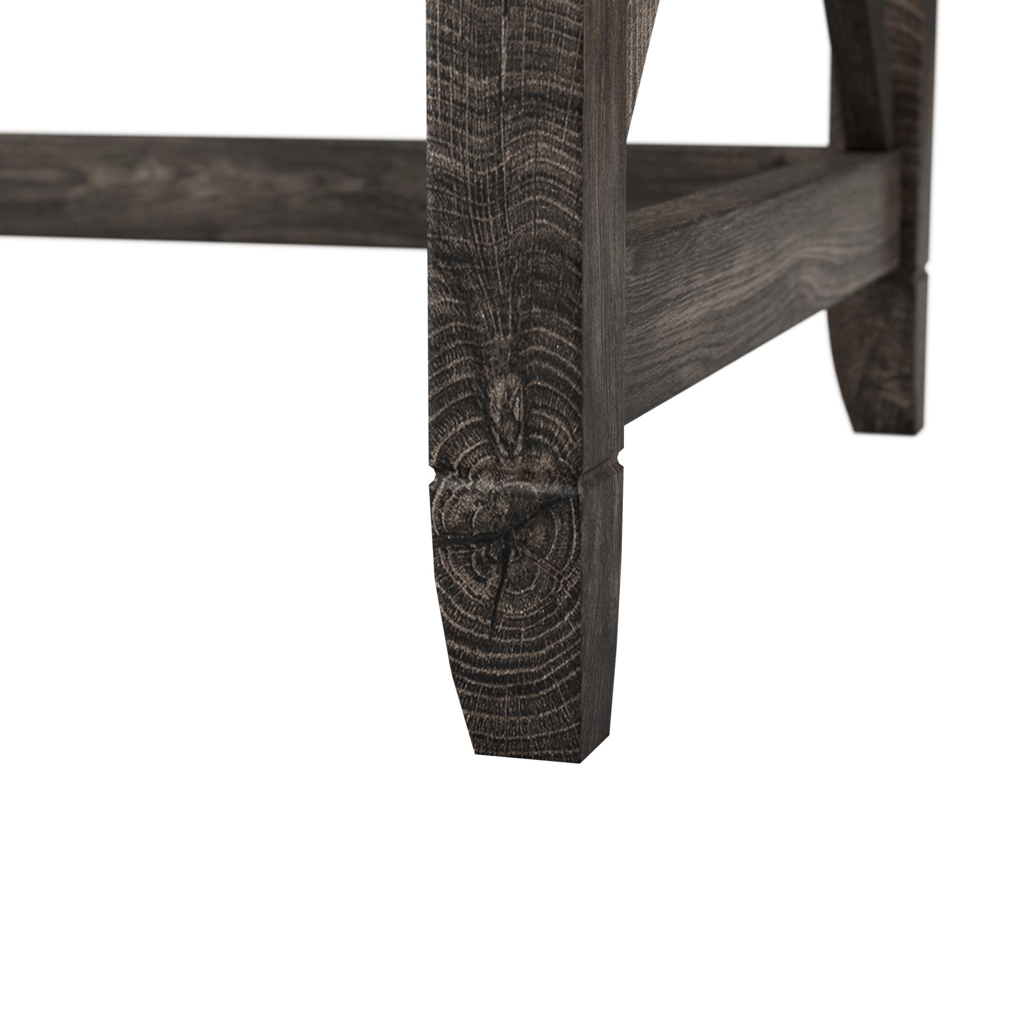 Bush Furniture 60-inch L-Shaped Desk - Modern Farmhouse Home Office Desk for Work & Study