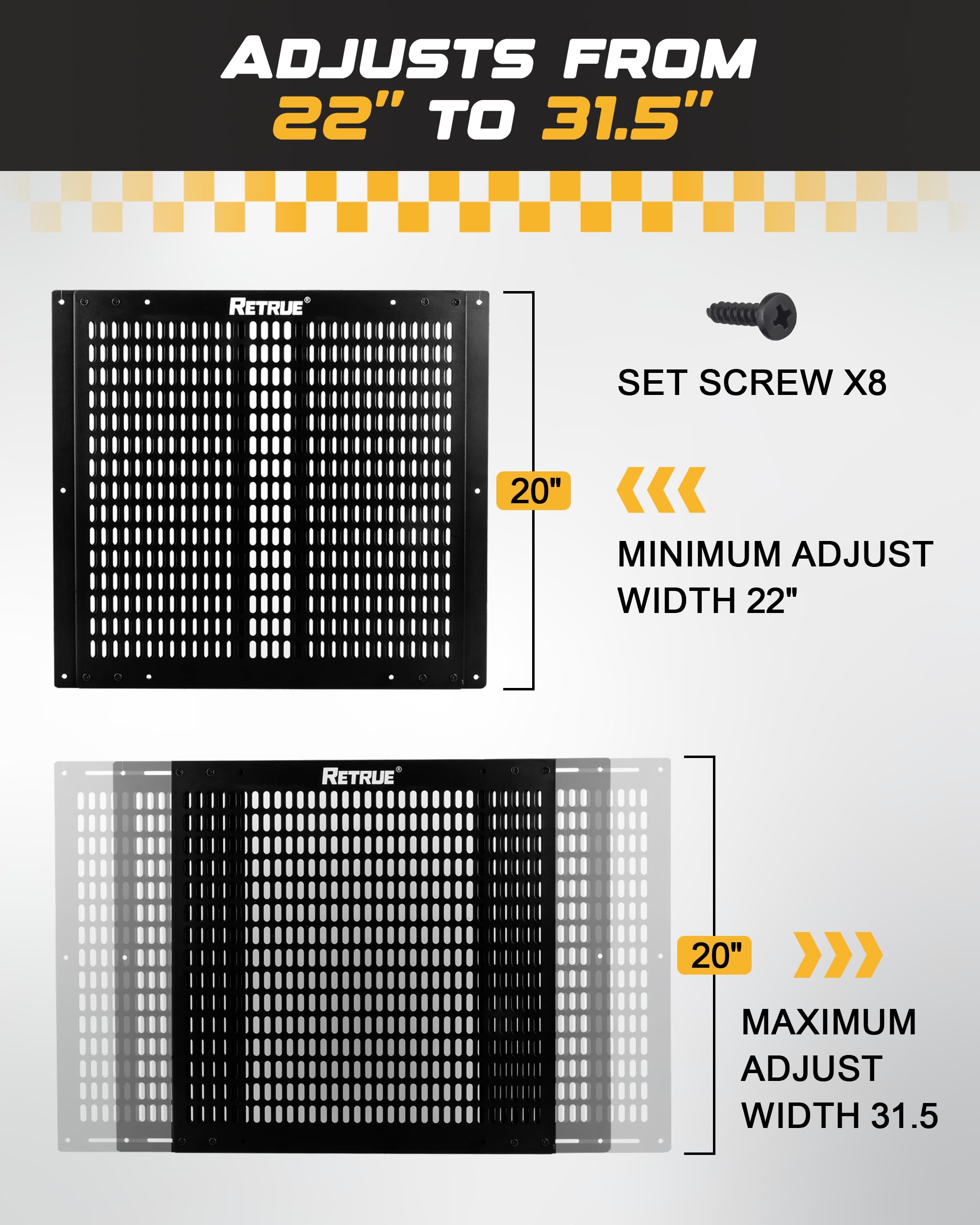 RV Screen Door Protector 22