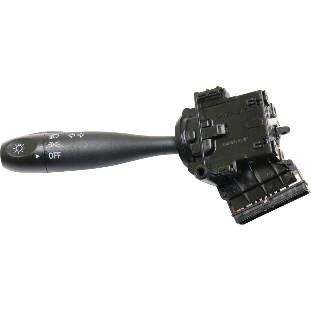 Kia Rio5 Turn Signal Switch 934101G000 - Compatible with 2006-2011 Models | 9 Male Terminals | Headlight Dimmer Control | Perfect for DIY Car Repairs & Signal Light Replacement
