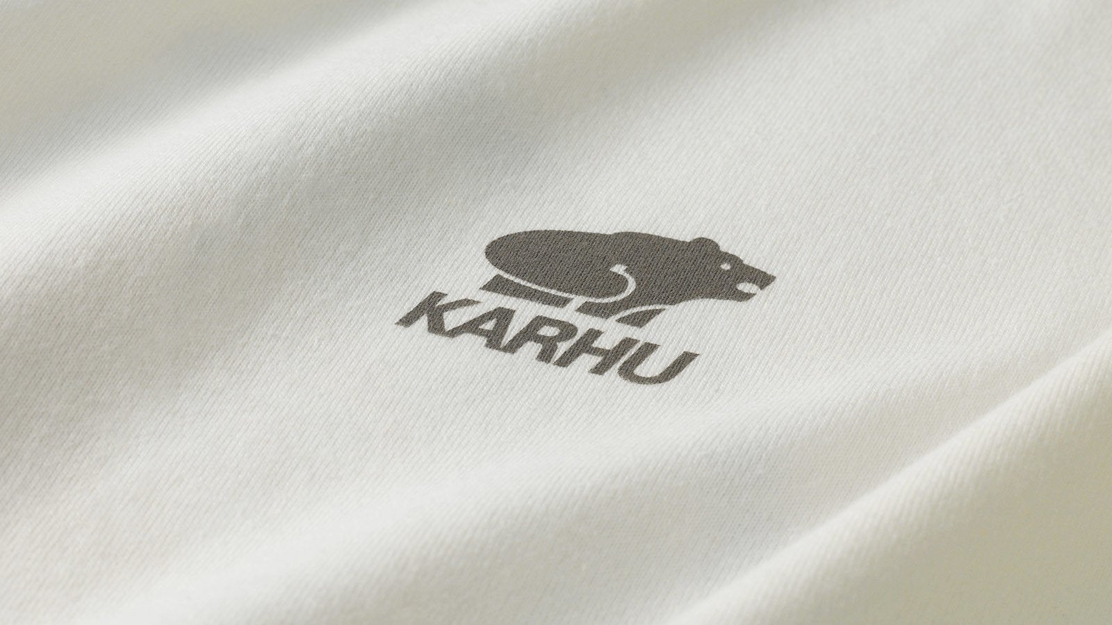 KARHU Worldwide T-Shirt - Bright White / Gull - Comfortable & Stylish Unisex Tee for Casual Wear, Street Fashion & Everyday Outfits