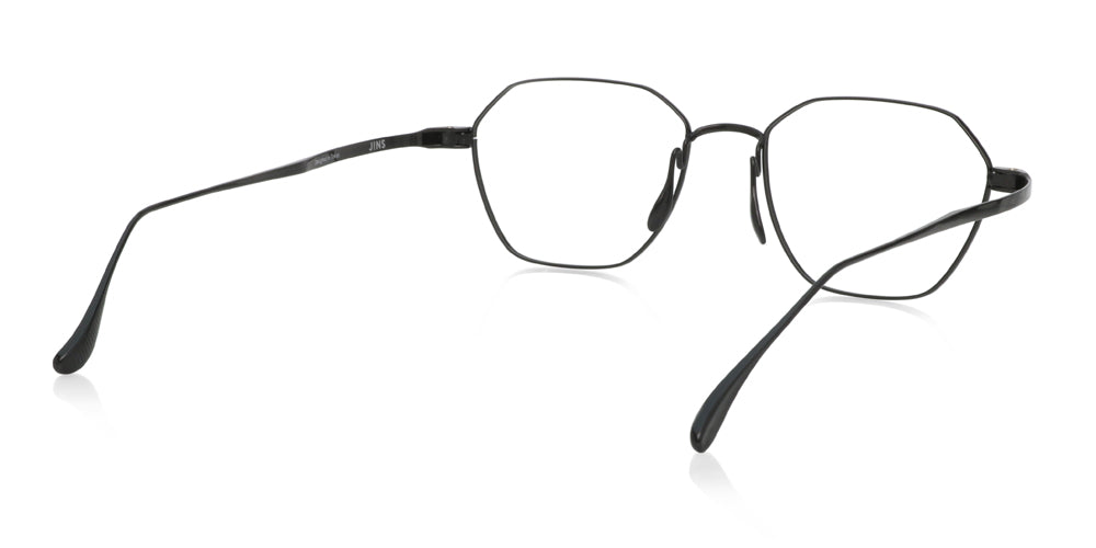 JINS SABAE IPPITSU Geometric Eyeglasses - Stylish Unisex Frame for Work, Reading & Fashion