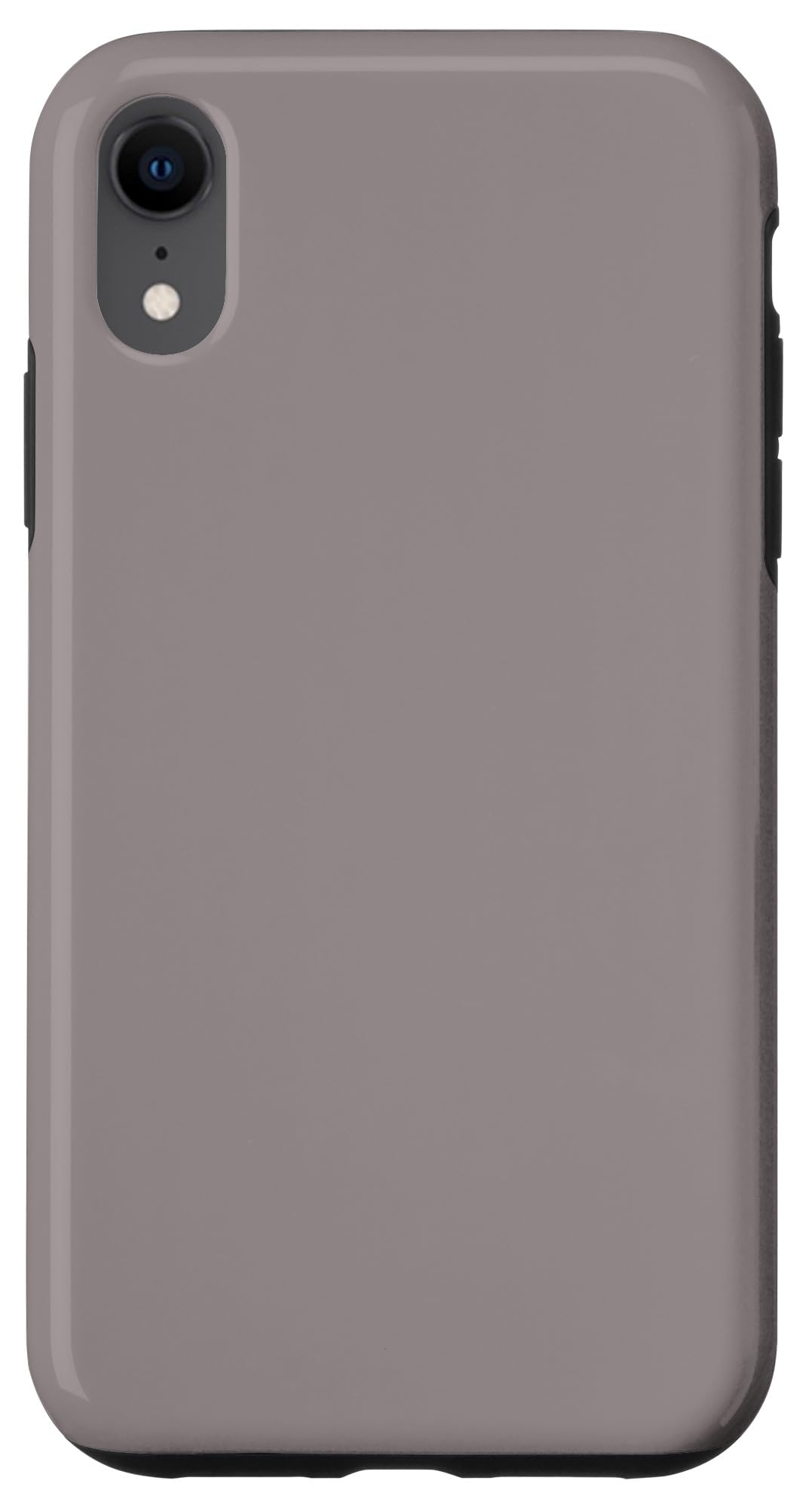 iPhone XR Taupe Grey Protective Case - Slim Fit, Durable Cover for Everyday Use, Perfect for Work, Travel, and Outdoor Activities