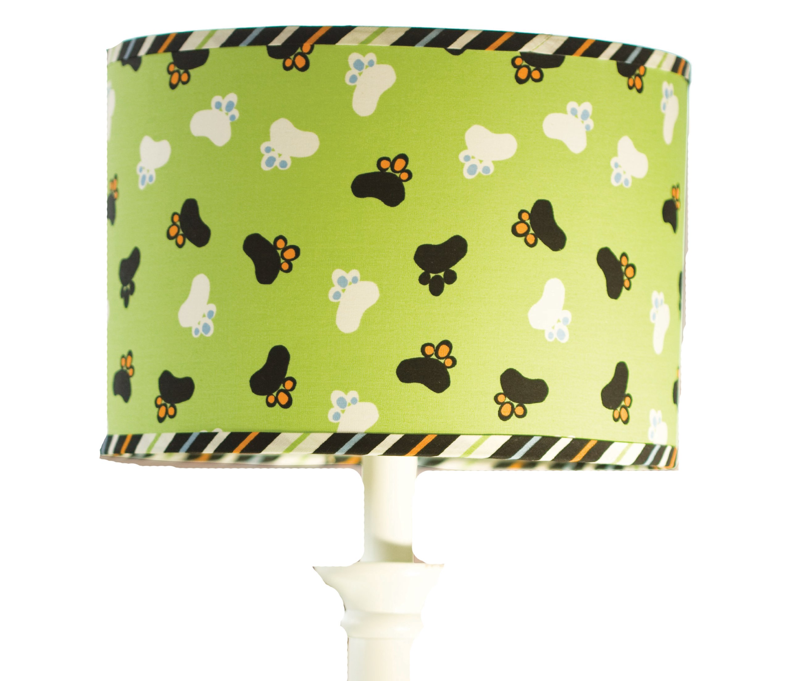 Kathy Ireland Home Lamp Shade - Mr. Pete Collection | Modern Lighting for Living Room, Bedroom & Office Decor