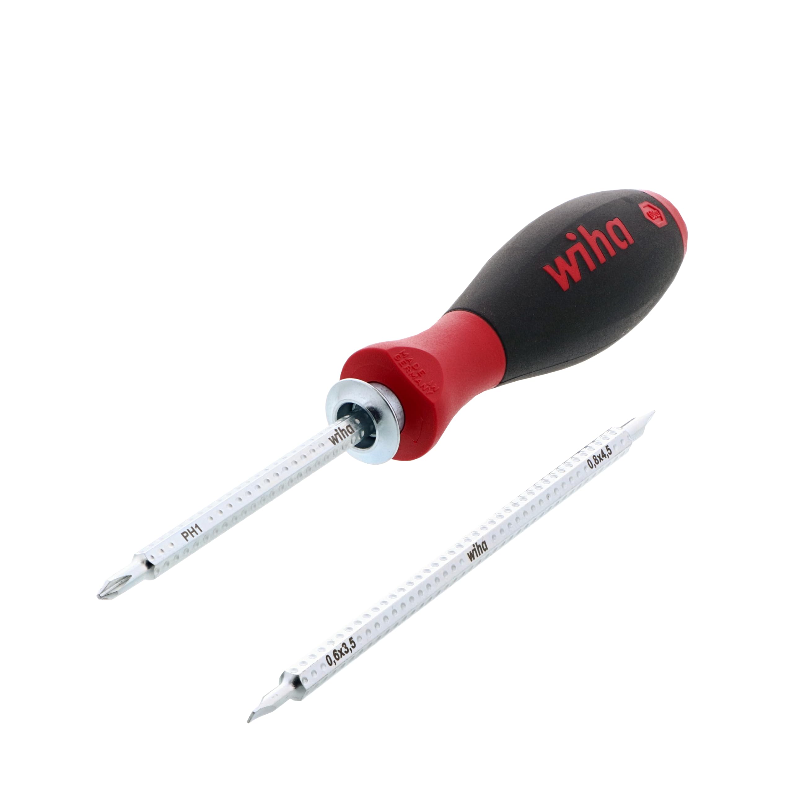 Wiha 28189 15-Piece Drive-Loc VI Wallet Set - Precision Screwdriver Kit for Electronics, Jewelry & Eyeglass Repair | Perfect for DIY, Home & Professional Use