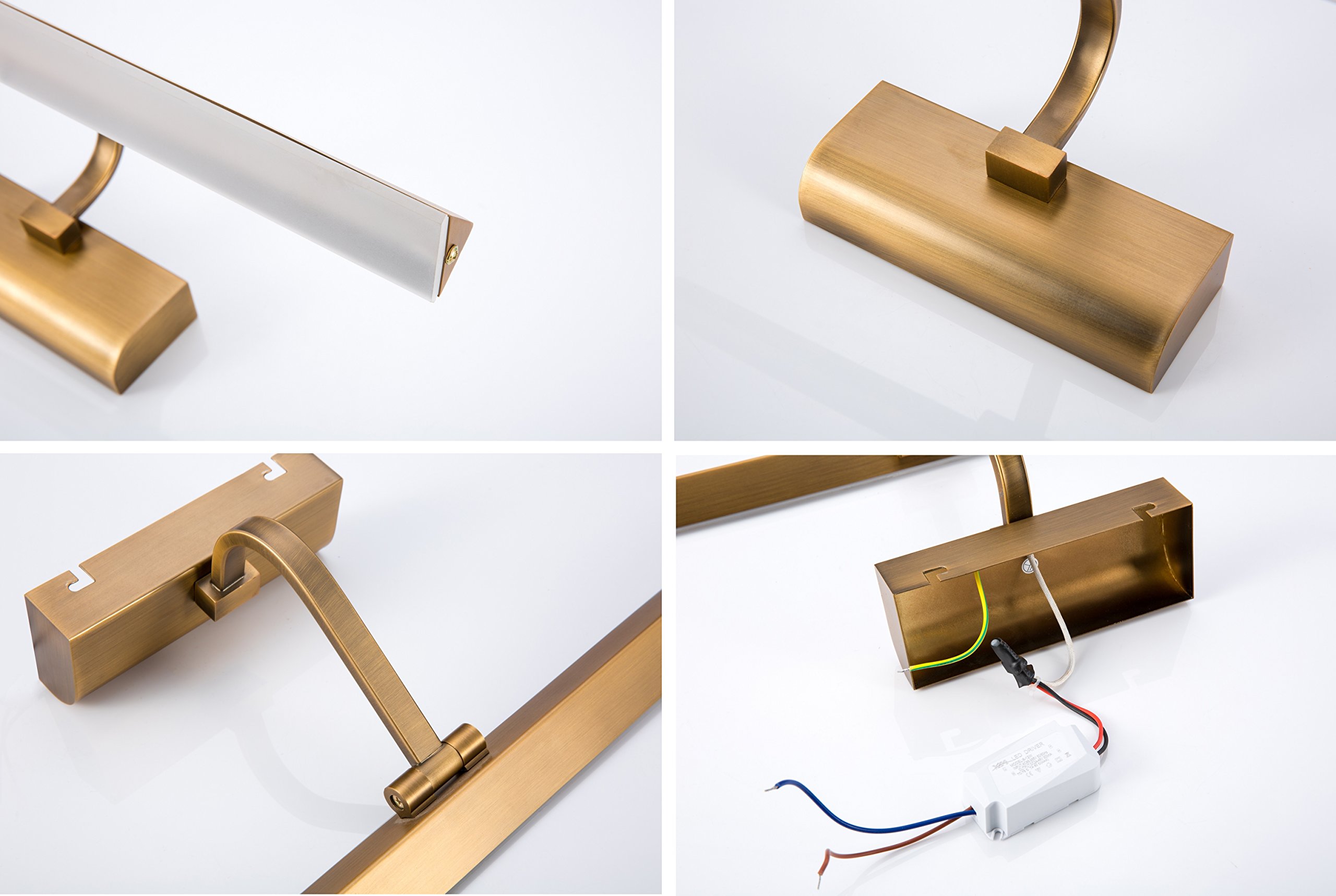 Waterproof LED Vanity Mirror Light - 16.4