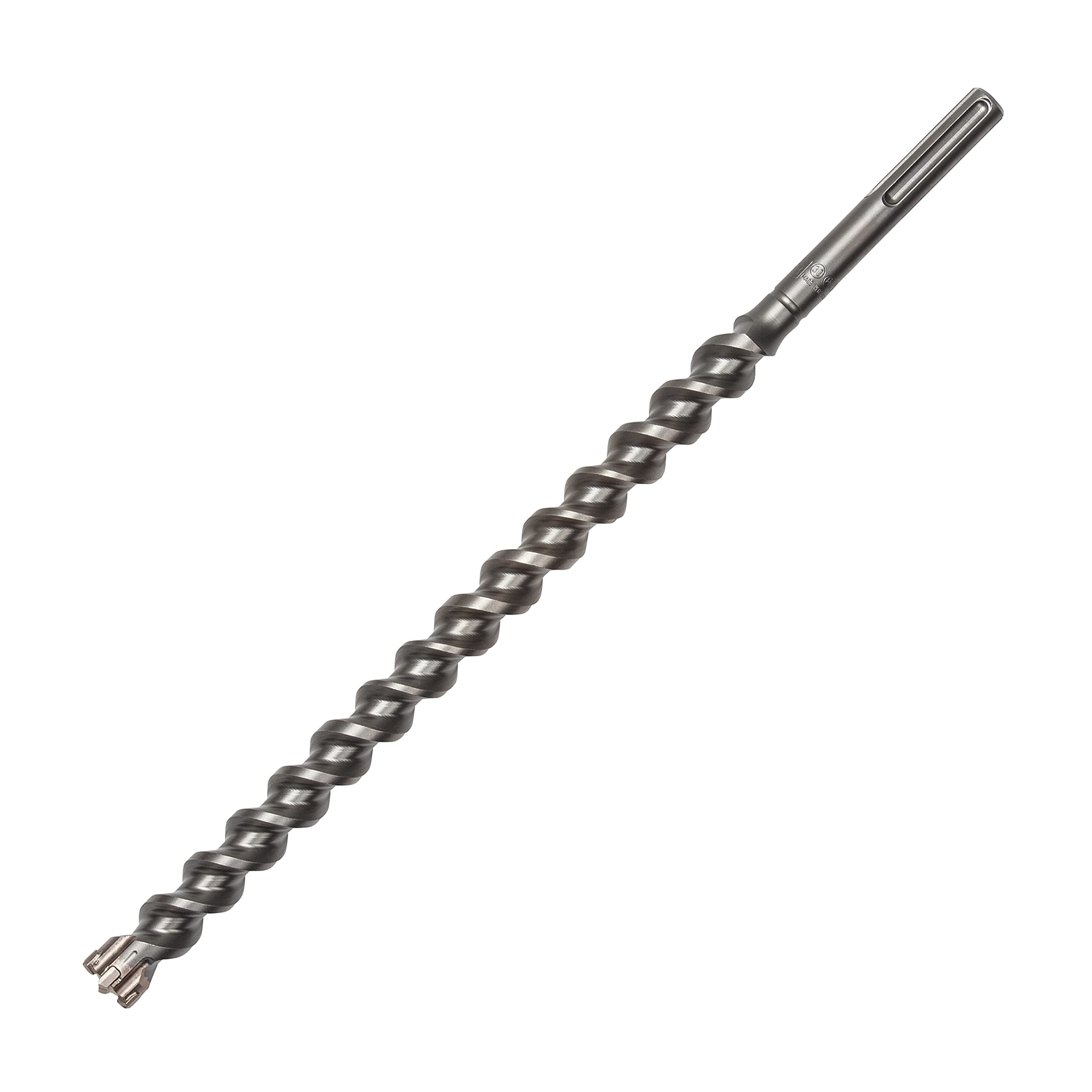 Wolfcraft 5343000 18 x 540mm SDS-Max Shank Hammer Drill - Heavy Duty Rotary Hammer for Concrete, Masonry & Demolition - Perfect for Construction & Renovation Projects