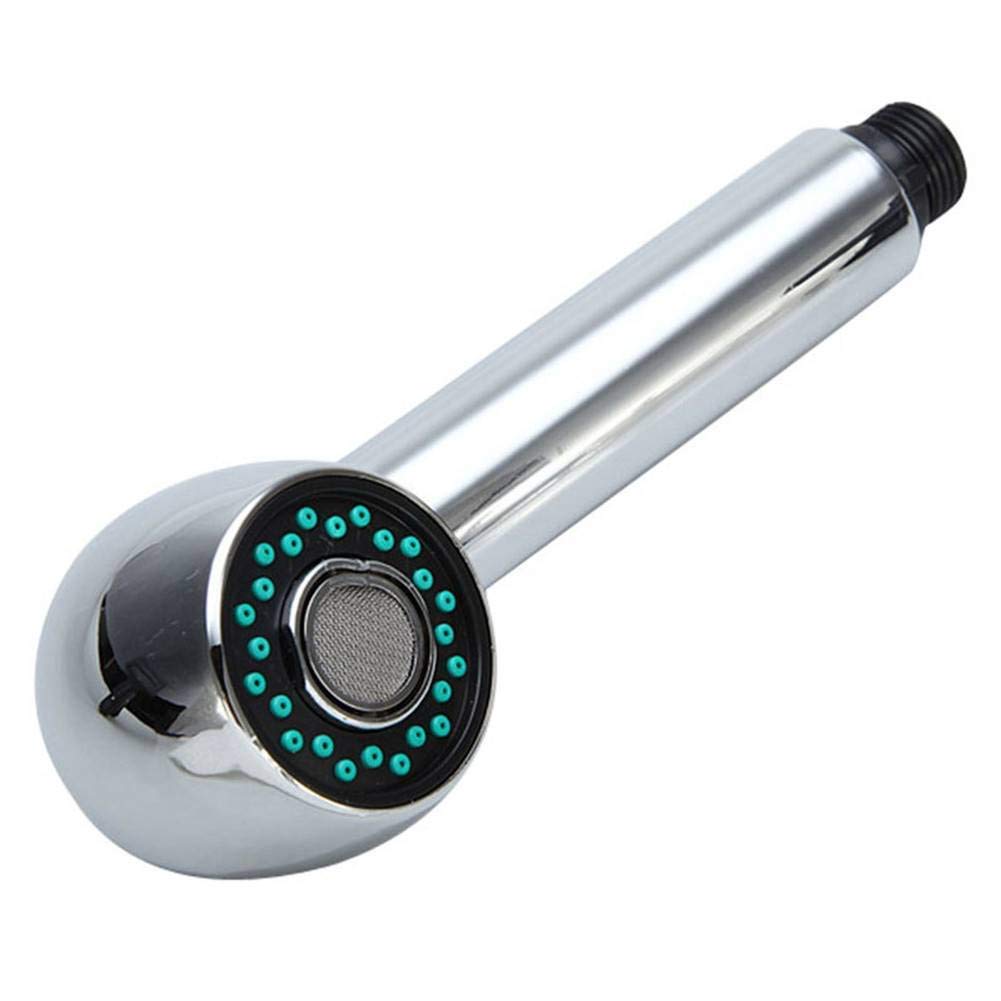 ZKS-KS 1/2 Inch Thread Handheld Shower Head - Kitchen Sprayer Replacement with Adjustable Nozzle for Sink, Bath & Shower | Perfect for Washing Dishes, Pets & Garden Plants