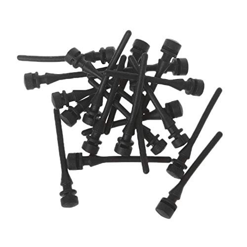 20Pcs Anti-Vibration Silicone Screws for Computer Case Fans - Reduce Noise & Shock Absorption - Perfect for Gaming PCs, Workstations & Home Office Setups