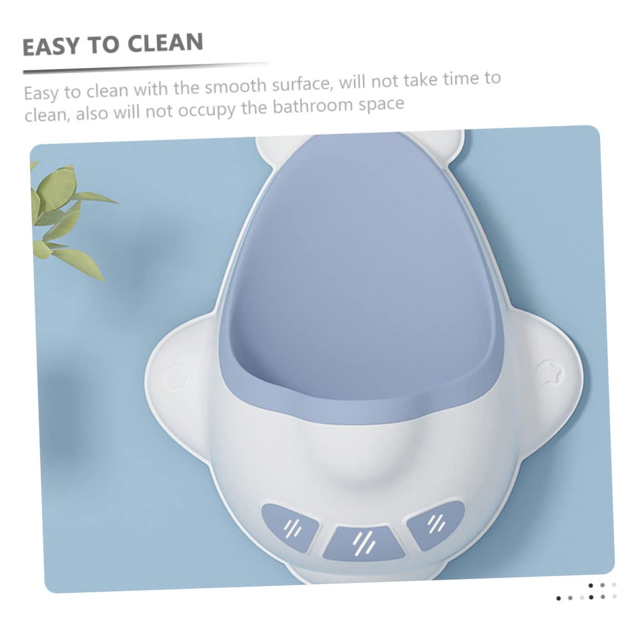 HAPINARY Boys Potty Training Urinal - Sturdy PP Material, Space-Saving Design for Toddlers - Perfect for Bathroom, Bedroom & Travel Use