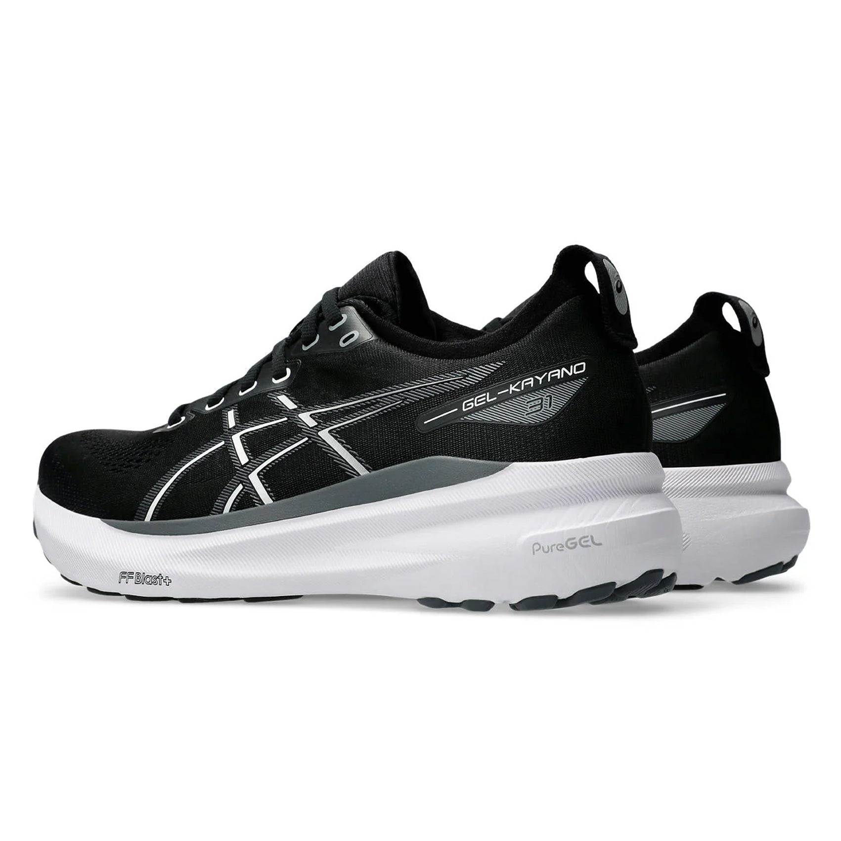 ASICS GEL-Kayano 31 Wide Running Shoes for Men - Premium Cushioned Support for Long-Distance Running & Marathon Training