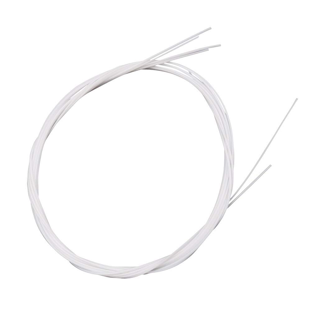 4-Piece Nylon Ukulele String Set for 21/23/26 Inch Concert & Tenor Ukuleles - Premium Uke Replacement Strings for Smooth Playability & Warm Tone | Perfect for Beginners, Professionals & Live Performances