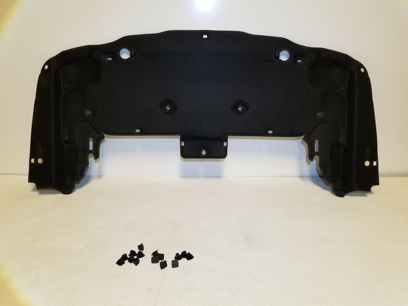 2003-2006 Audi A4 B6 Convertible Rear Trunk Lid Trim Panel - Genuine OEM Part - Perfect for Restoration & Car Enthusiasts