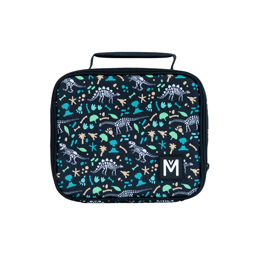 MontiiCo Insulated Lunch Bag for Adults - Medium Size, Leak Proof & Thermal Cooler for Work, School, Picnics & Outdoor Activities | BPA-Free Food Container for Meal Prep & Healthy Eating