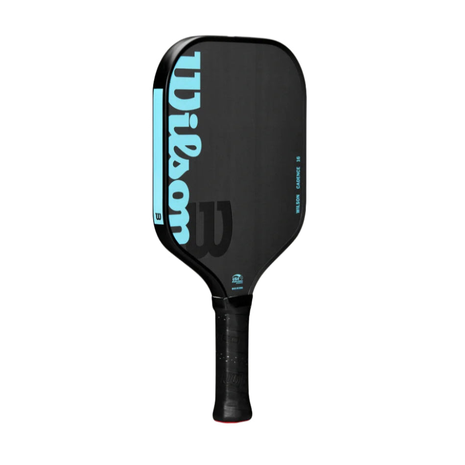 Wilson Cadence 16 Pickleball Paddle - Premium Carbon Fiber Face with Cushion Grip - Perfect for Indoor & Outdoor Court Play, Tournaments & Recreational Games