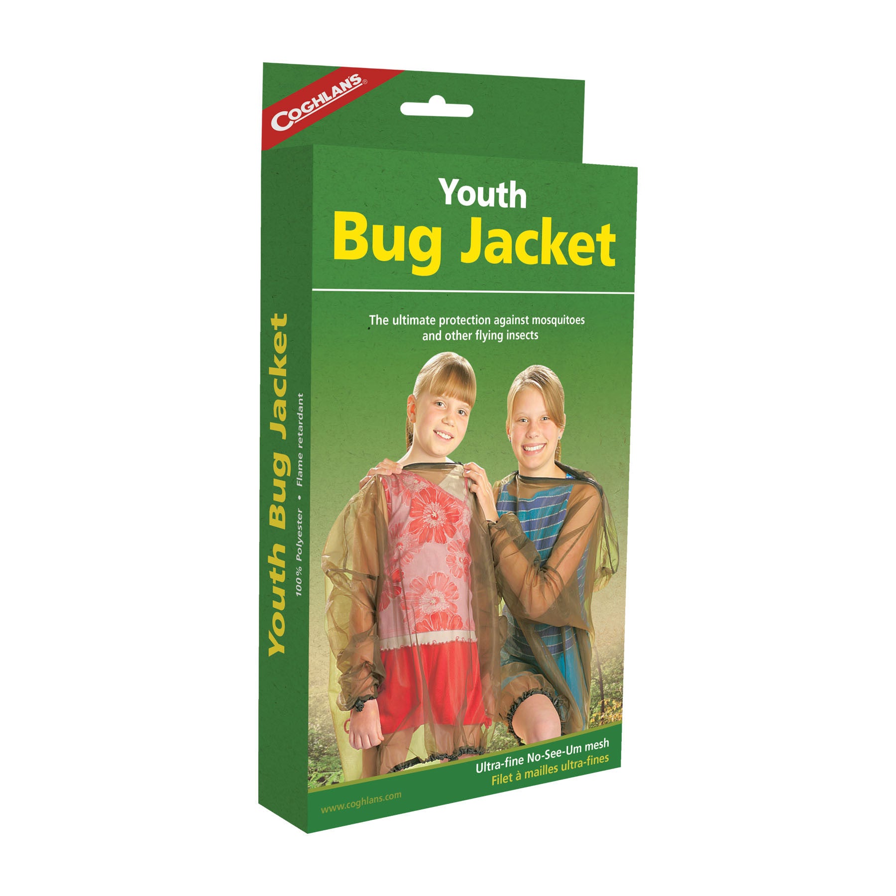 Best Coghlan's Bug Jacket for Youth - Lightweight Mosquito & Insect Protection - Perfect for Camping, Hiking & Outdoor Adventures