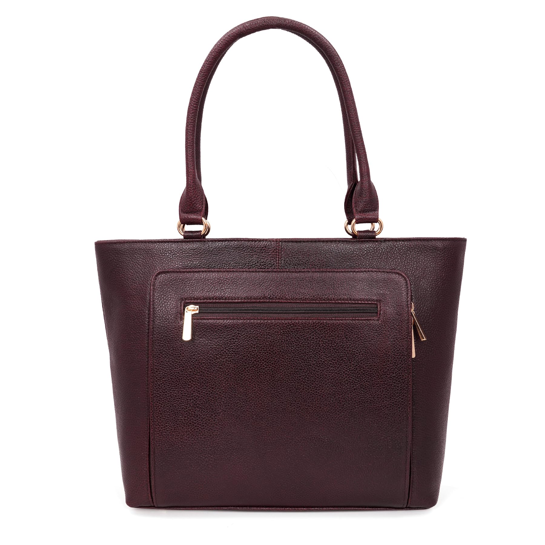 Premium Full Grain Leather Satchel Handbag for Women - RICHSIGN Top Handle Shoulder Bag - Perfect for Work, Travel & Everyday Use