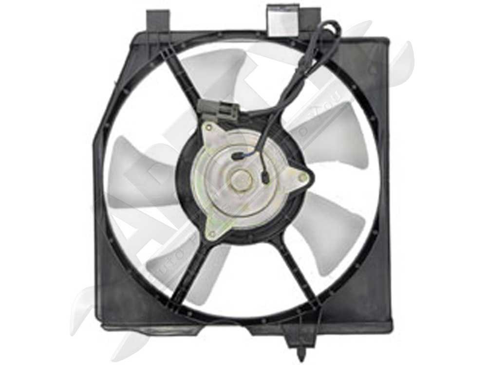 APDTY 731869 Condenser Fan Assembly Without Controller - Replacement Part for AC Units, HVAC Systems & Home Appliances - Perfect for Cooling System Repairs & Maintenance