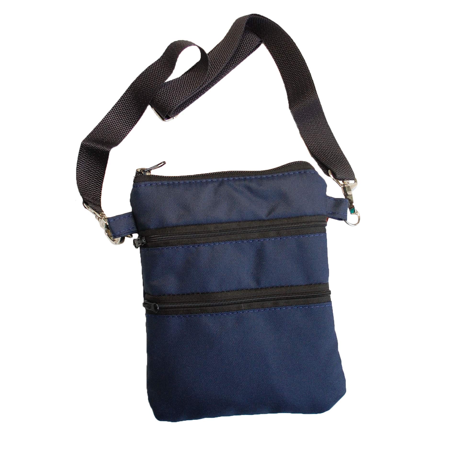 Mini Crossbody Bag for Women & Men - Slim Shoulder Phone Pouch with Wallet Compartment - Perfect for Travel, Shopping & Everyday Use