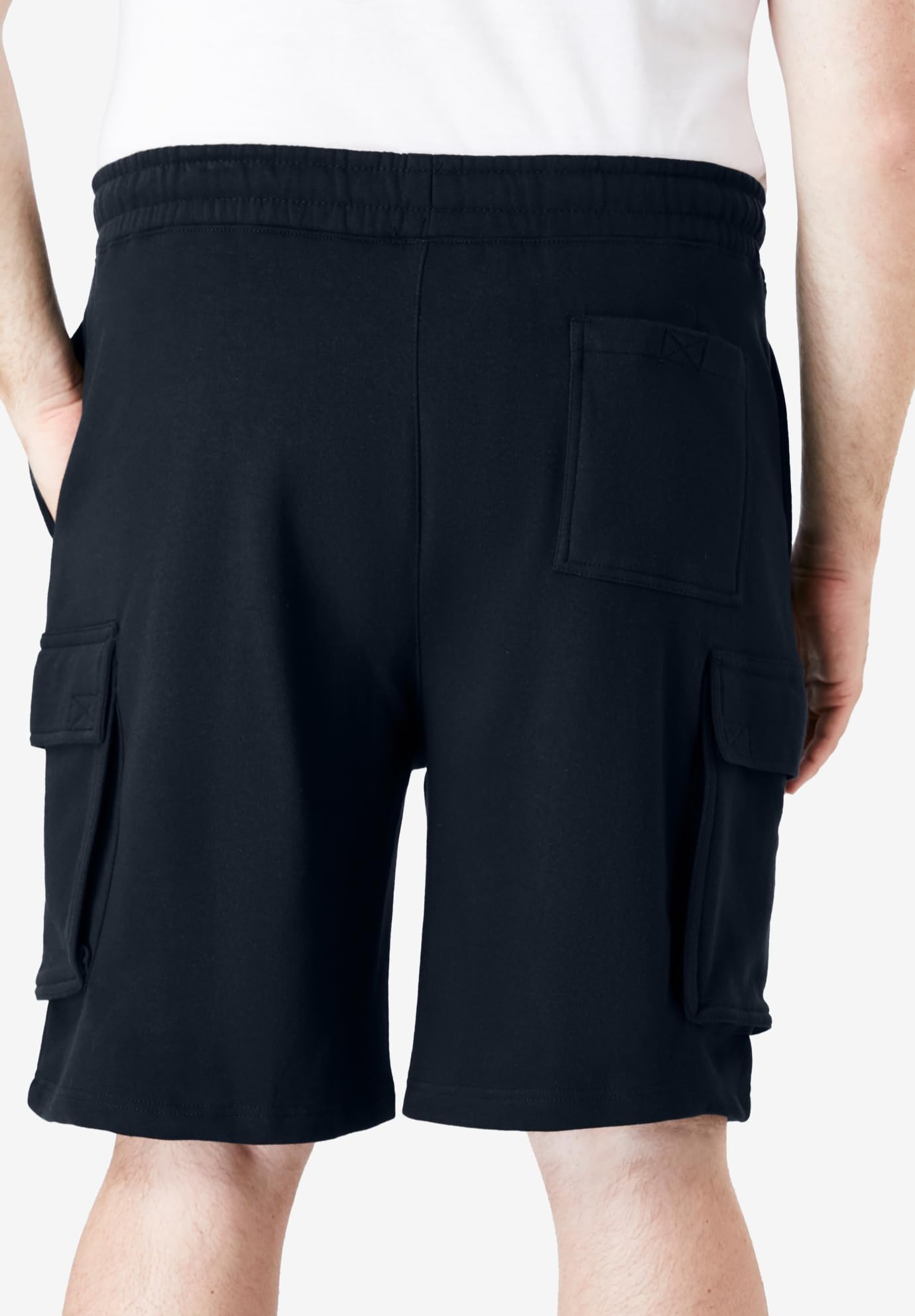 KingSize Men's Big & Tall Fleece 10