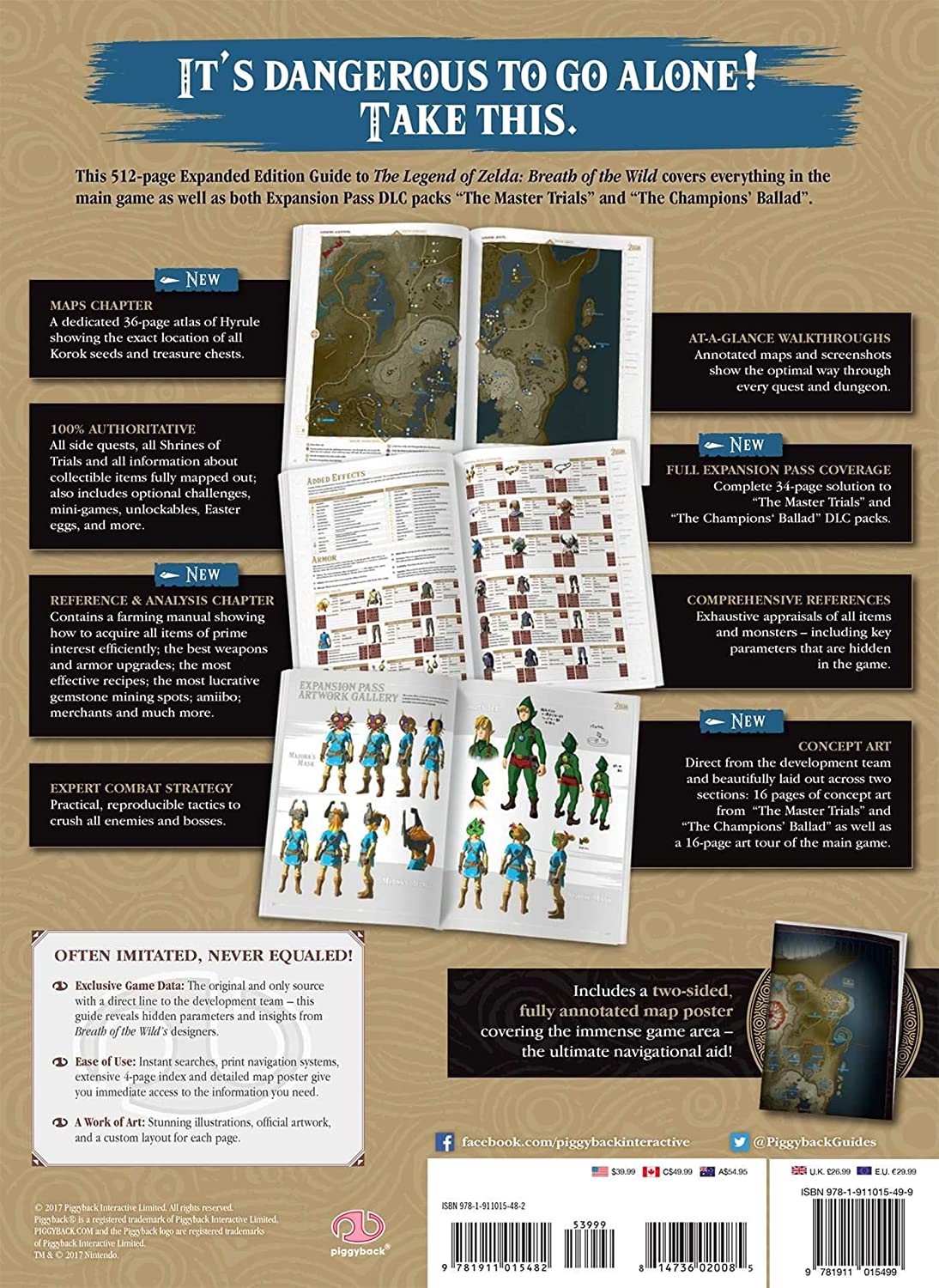 The Legend of Zelda: Breath of The Wild Official Strategy Guide - Complete Walkthrough, Tips & Secrets for Nintendo Switch Adventure Game - Perfect for Gamers & Collectors