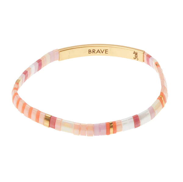 Gold Miyuki Beaded Bracelet for Women - Elegant Japanese Seed Bead Jewelry for Everyday Wear & Special Occasions