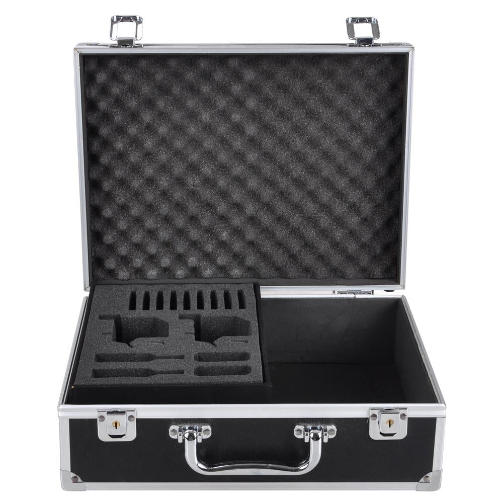 Professional Lockable Tattoo Case for 2 Machines - Secure Storage for Tattoo Artists - Perfect for Travel, Studio & Tattoo Conventions
