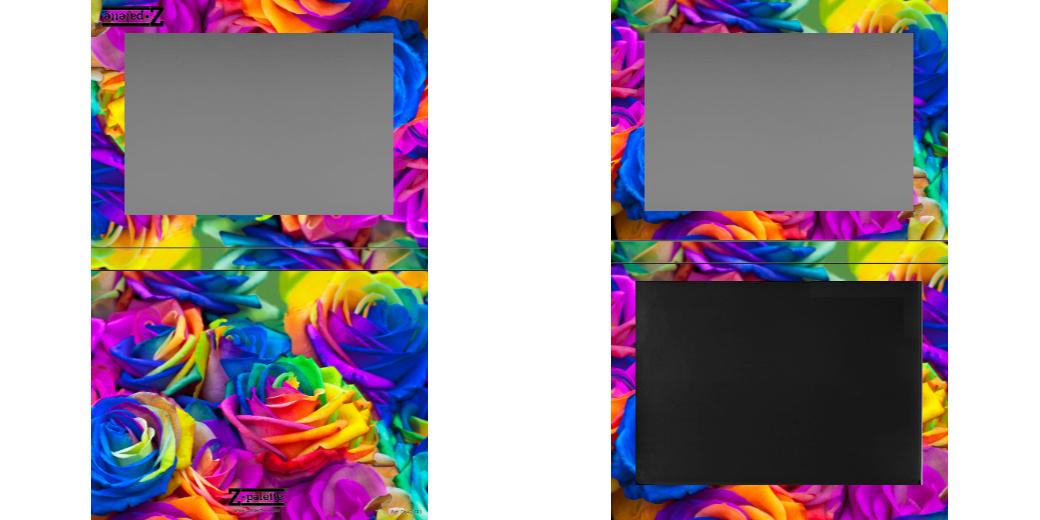 Custom Extra Large Z Palette - Magnetic Makeup Palette for Eyeshadows & Blush - Perfect for Professional Makeup Artists & Travel