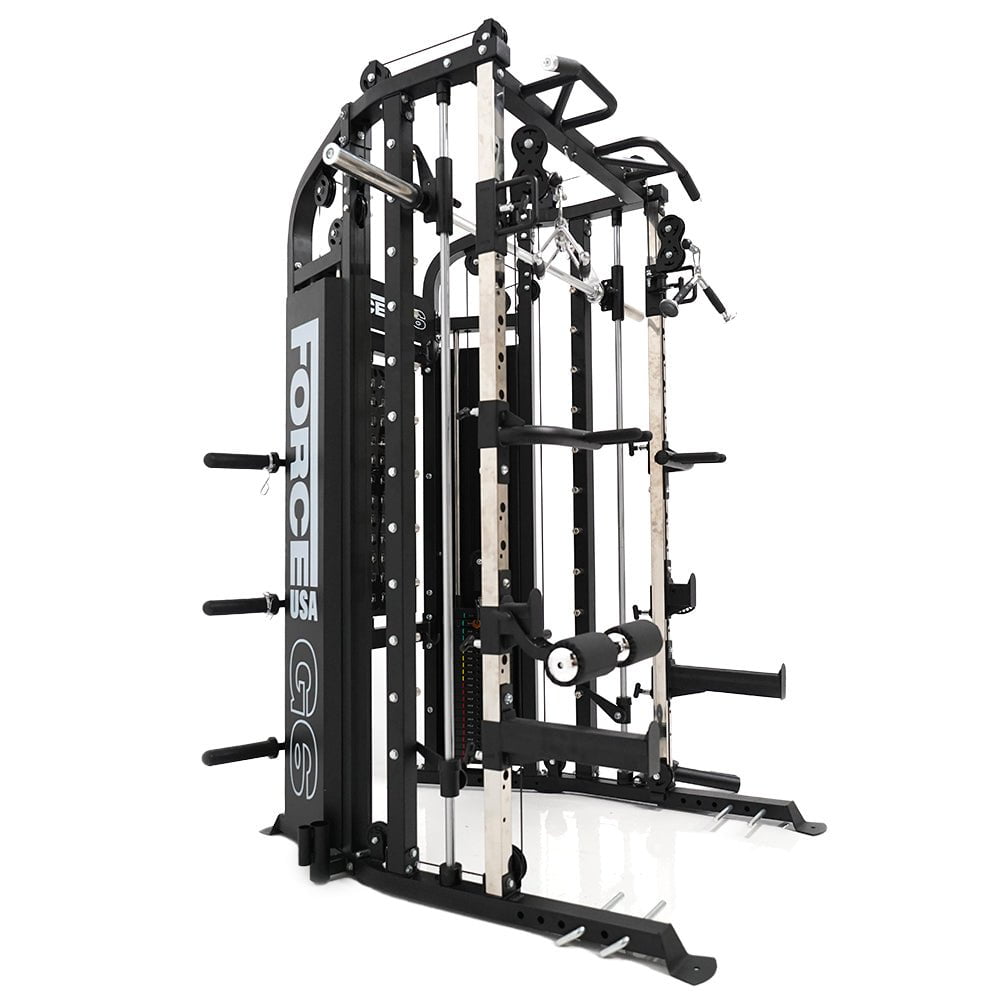Force USA G6™ All-In-One Home Gym Trainer - Strength Training Equipment for Full Body Workouts | Perfect for Home Fitness & Small Spaces