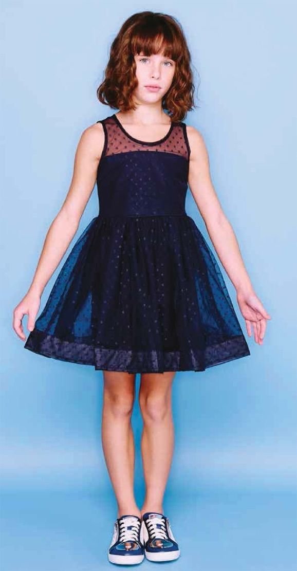 Monnalisa Girls Tulle Dress for Special Occasions - Elegant Party Gown for Birthday, Wedding & Photo Shoots