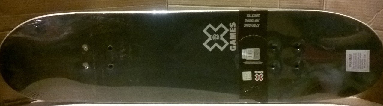 X Games Stoked Series Skateboard - Professional Skateboard Deck for Street & Park Riding - Perfect for Tricks, Commuting & Skateboarding Enthusiasts