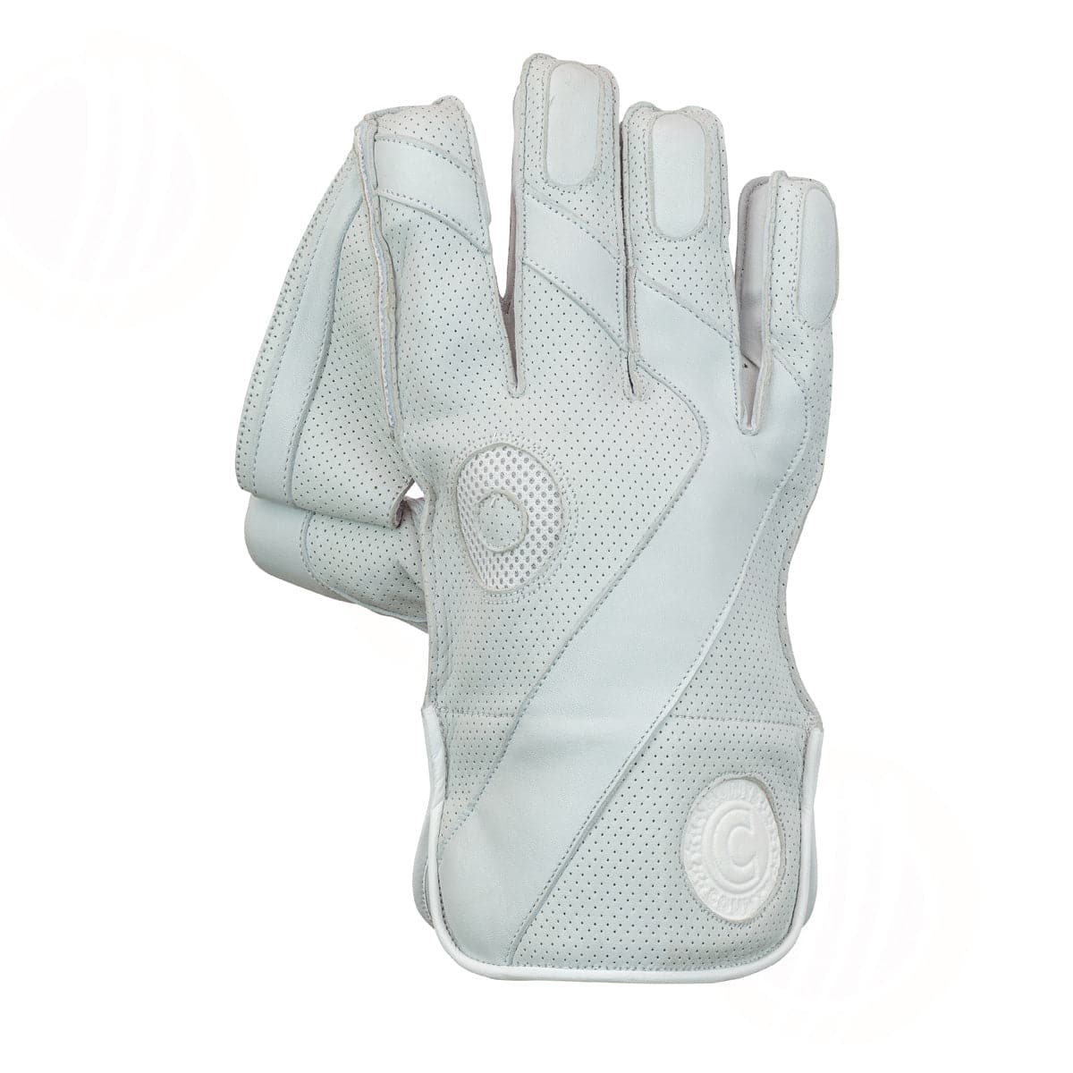 Hunts County Professional Grade Wicketkeeping Gloves - Cricket Keeper Gloves for Practice & Matches - Durable Leather Wicket Keeper Gloves for Training & Games