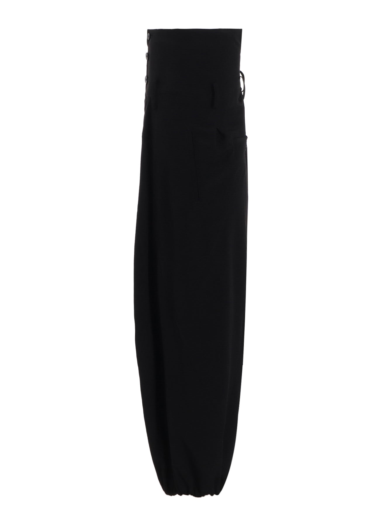 Elegant Crepe de Chine High Waist Tuck Pants for Women - Slimming Office Wear & Casual Chic Outfits