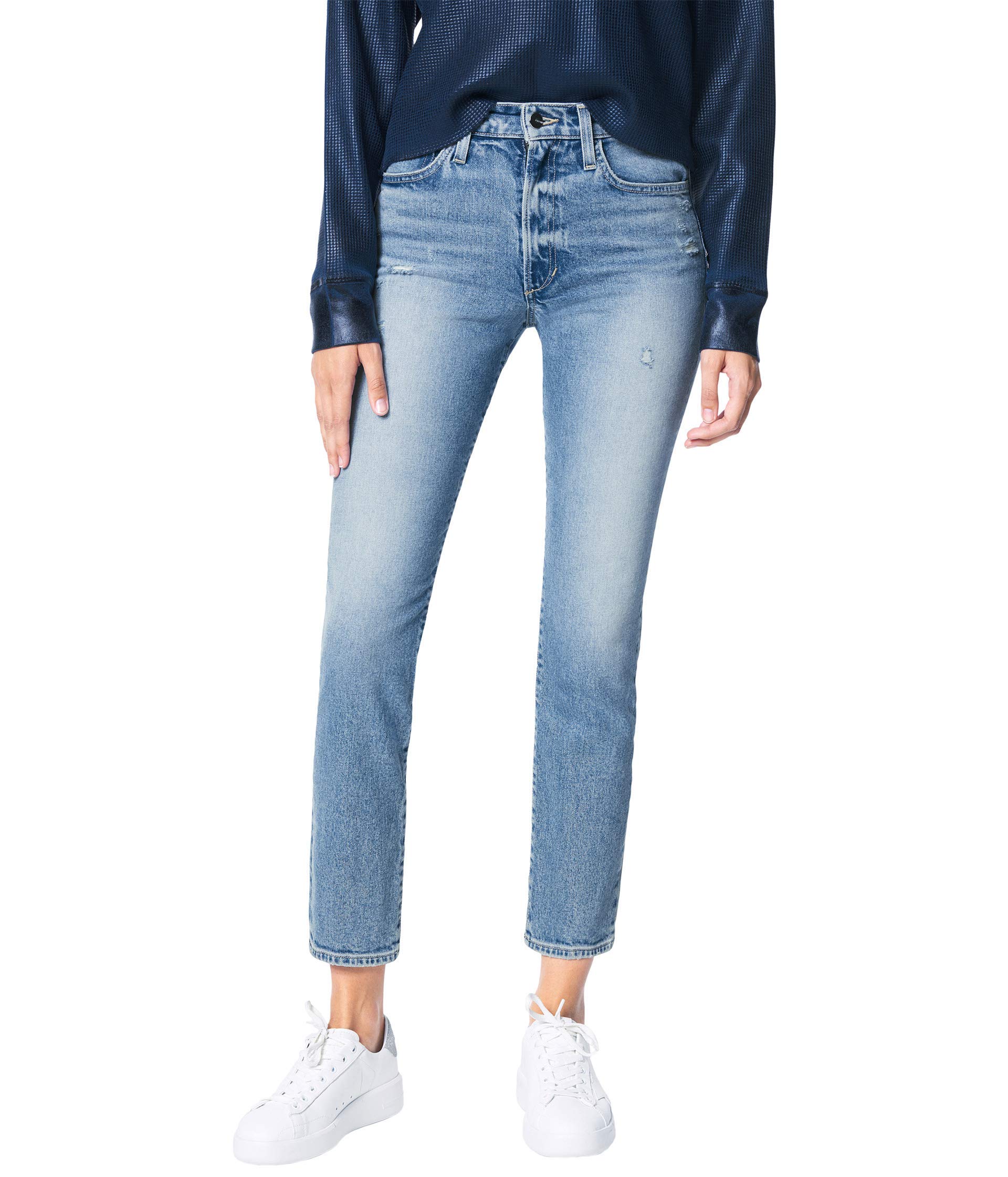 Joe's Jeans Luna Ankle Skinny Jeans for Women - High Waist Stretch Denim Pants | Perfect for Casual Wear, Date Night & Everyday Outfits