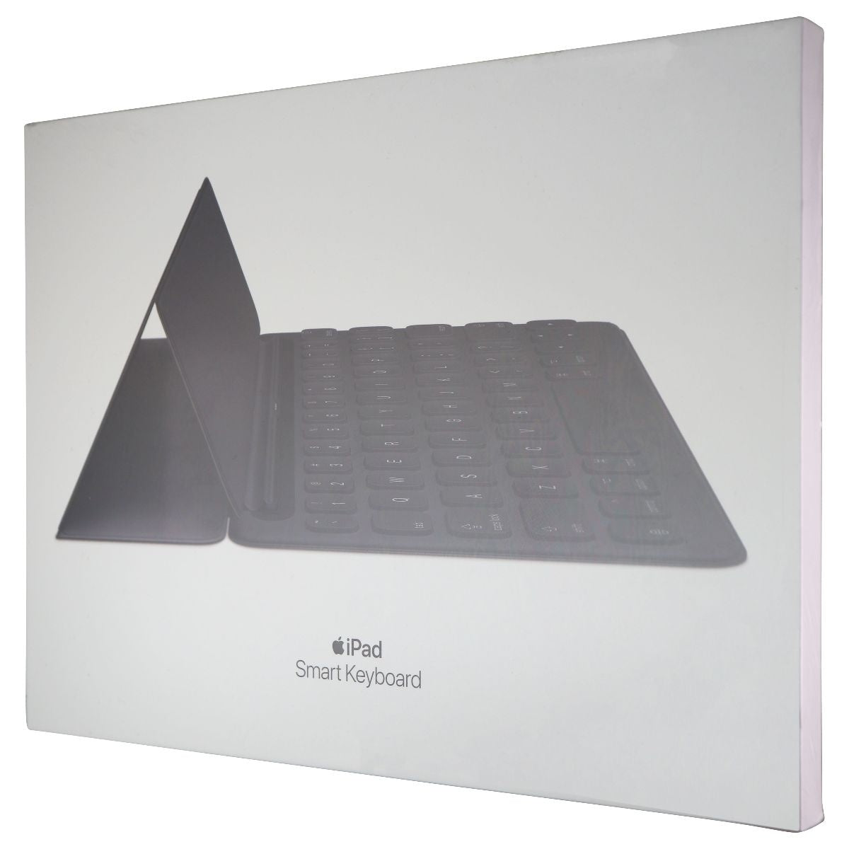 Apple iPad Smart Keyboard - Compatible with iPad 7th Gen, iPad Air 3rd Gen & iPad Pro 10.5-inch | Slim & Responsive Wireless Keyboard | Perfect for Work, Study & Creative Projects (Black)