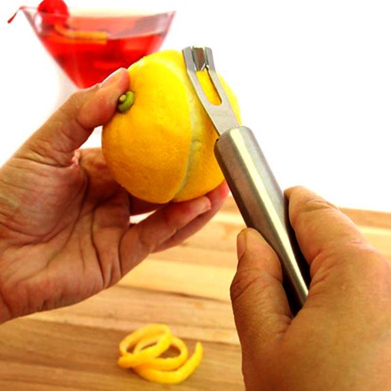 BarConic® Master 10 Piece Cocktail Garnish Kit - Professional Bartender Tools for Mixing Drinks - Perfect for Home Bars, Cocktail Parties & Bartending Classes