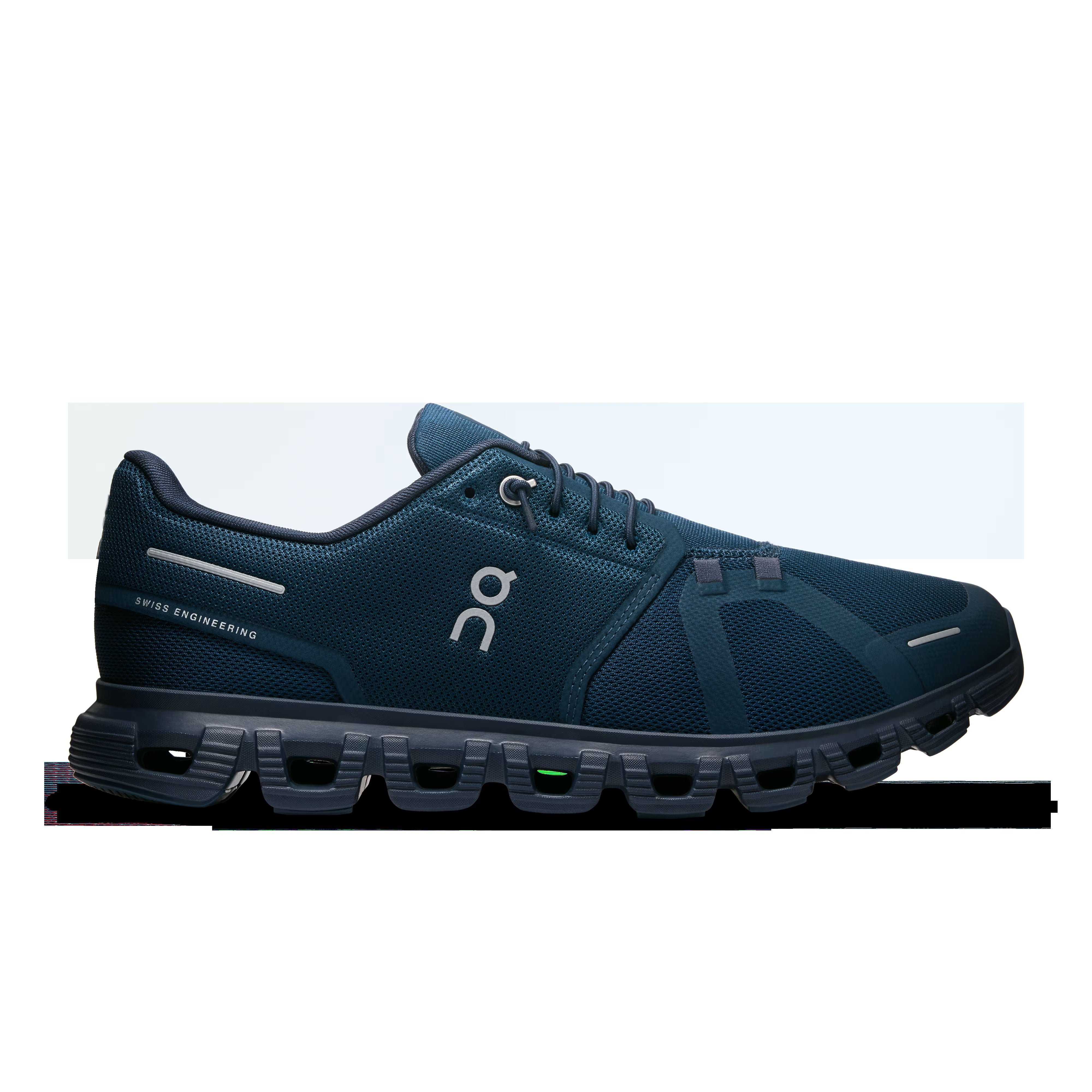 ON Men's Cloud 6 Running Shoes - Midnight/Ink Color - Lightweight Comfortable Sneakers for Jogging, Gym Workouts & Daily Wear