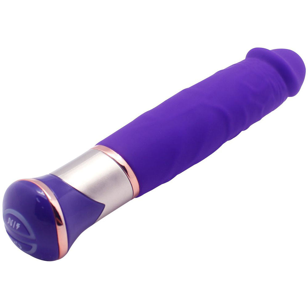 Rotating & Vibrating Silicone Pleasure Toy for Adults - Waterproof & Rechargeable for Couples & Solo Play - Perfect for Spicing Up Your Intimate Moments