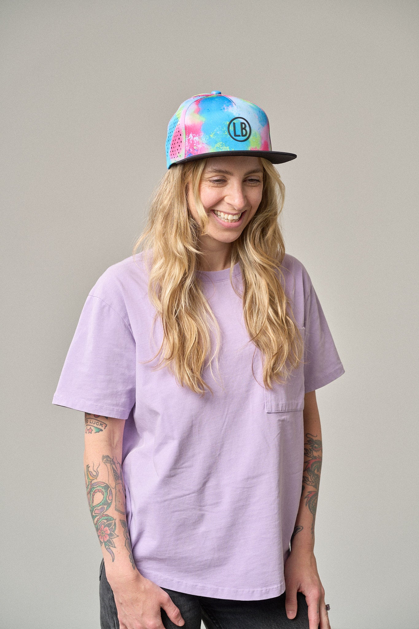 Trendy Acid Wash Pocket T-Shirt for Men - Stylish Purple Casual Tee | Perfect for Streetwear, Everyday Outfits & Lounge Wear