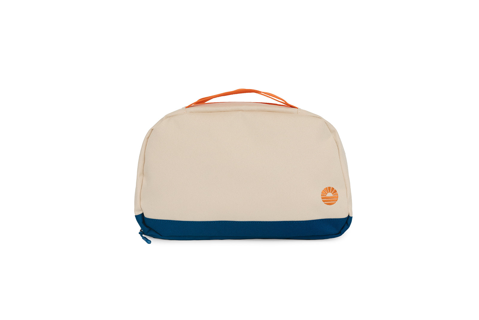 Premium Maui Toiletry Bag for Travel - Waterproof Cosmetic Makeup Organizer with Hanging Hook (Ideal for Vacation, Gym, Camping & Business Trips)