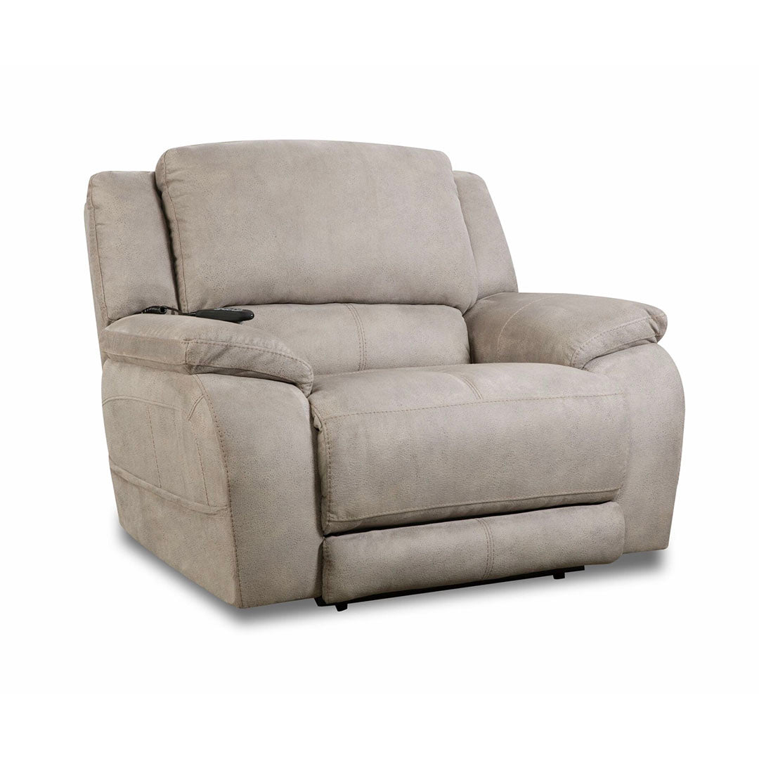 Perdido Power Recliner Chair and a Half - Electric Lift Assist Reclining Sofa for Elderly & Mobility Needs | Perfect for Living Room, Bedroom & Home Theater Relaxation