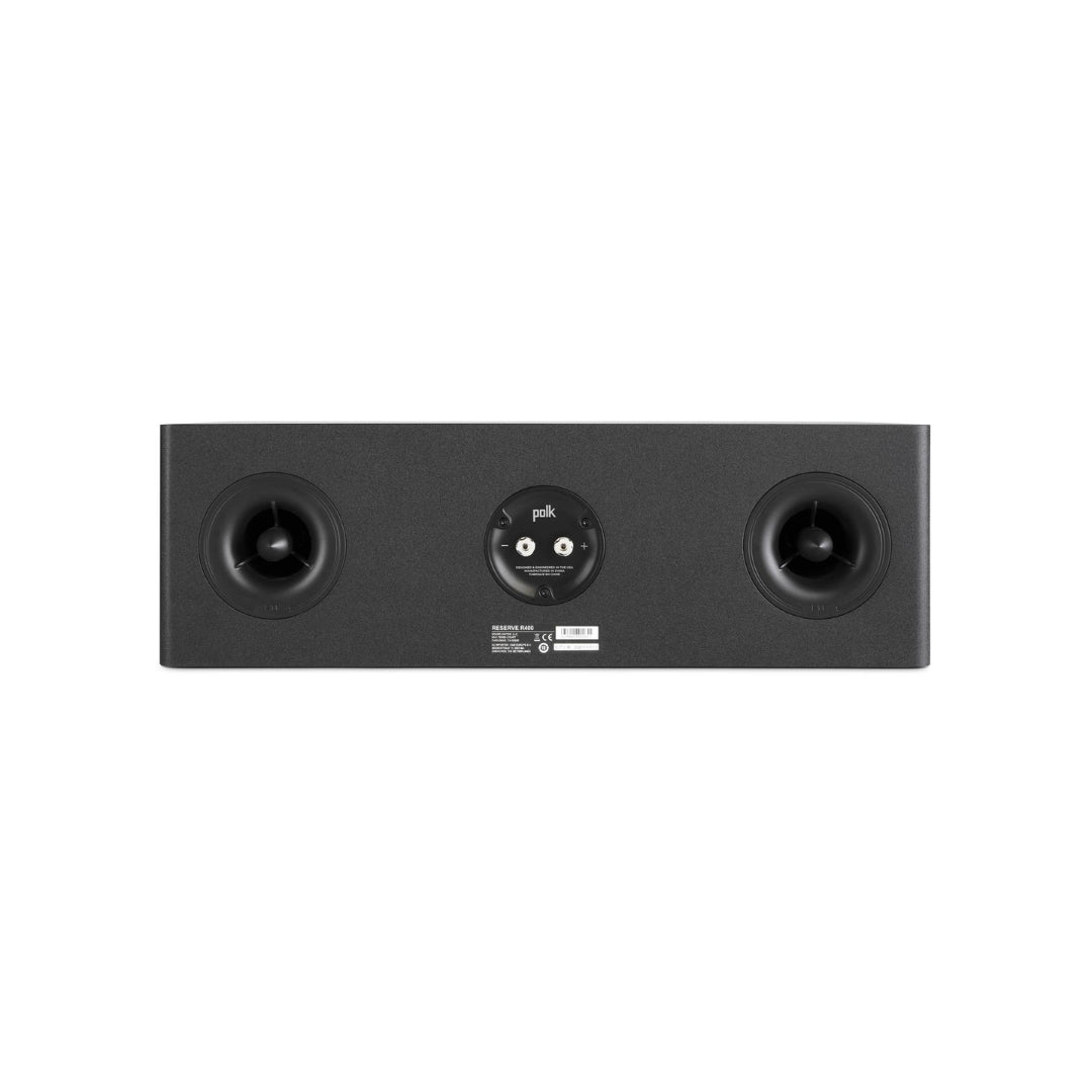 Polk Reserve R400 Premium High Performance Center Channel Speaker - Crystal Clear Dialogue for Home Theater & Movie Nights - Perfect for Surround Sound Systems & Audiophiles