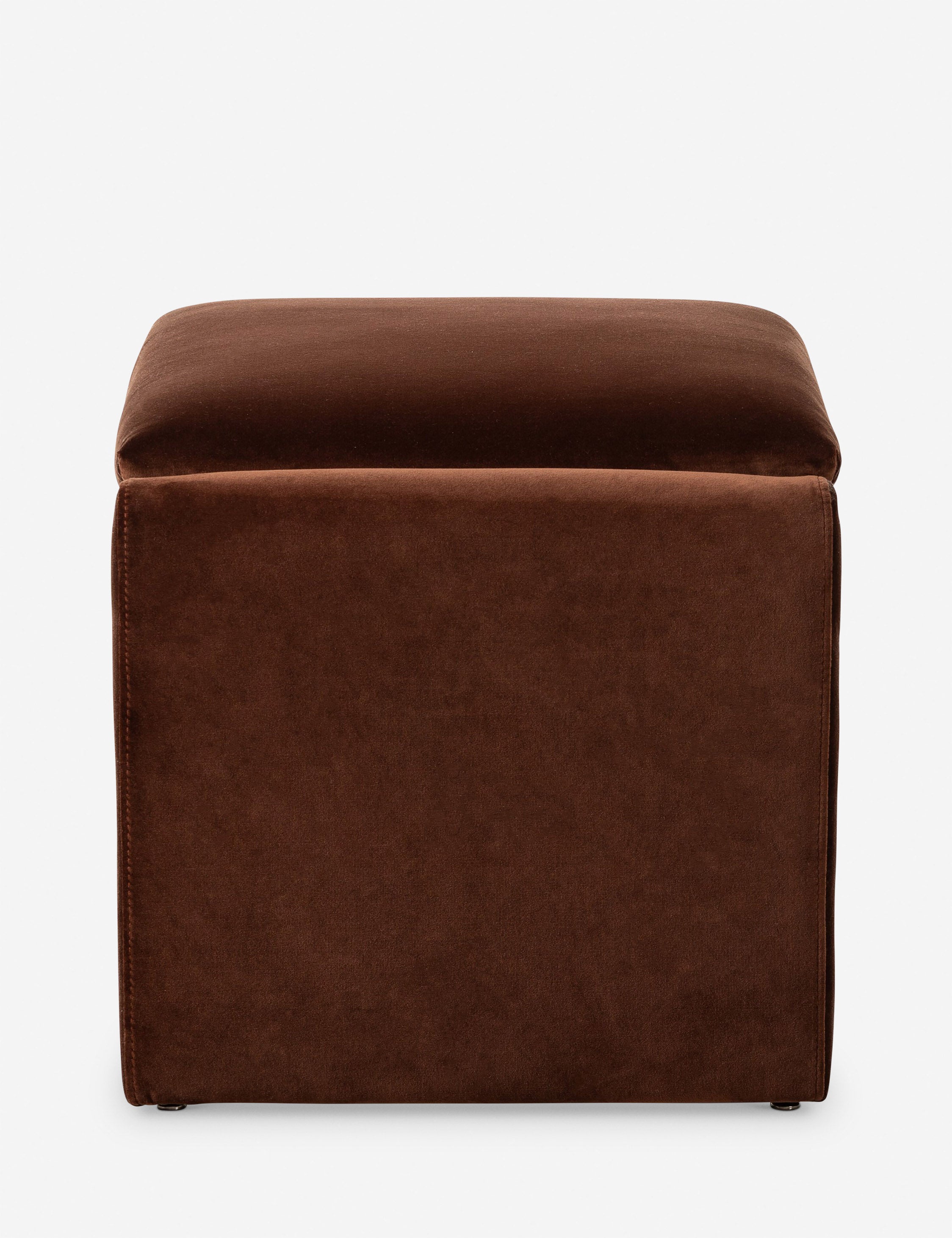 Ferriz Ottoman - Stylish and Comfortable Footrest Pouf for Living Room, Bedroom, or Office - Perfect for Relaxing, Extra Seating, and Home Decor